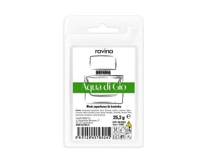 Ravina sojový vosk -  Aqua di Gio 25,2g