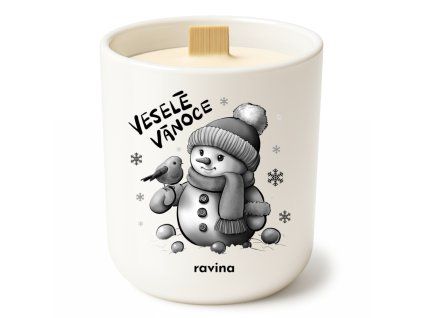 Ravina sojová svíčka - Vánoční