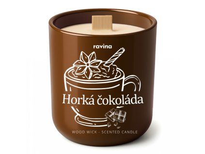 Ravina sojová svíčka - Horká čokoláda