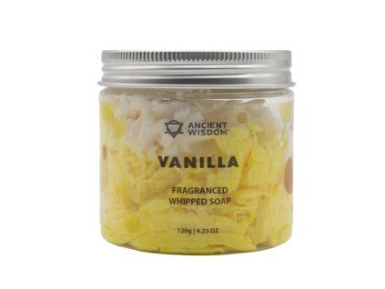 Šlehané mýdlo - Vanilka 120g