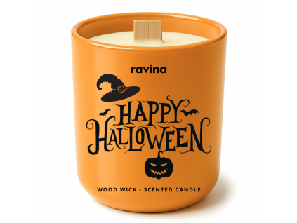 podzimni svicka halloween ravina